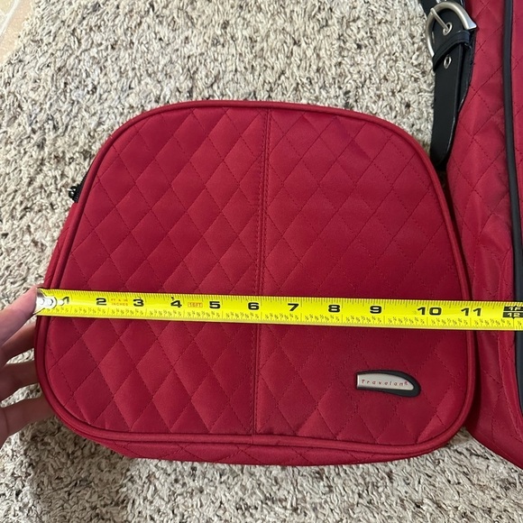 Travelon Quilted 2 in 1 Convertible Tote/Crossbody Bag main image 5